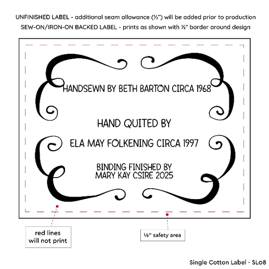 PPLR_HIDDEN_PRODUCT Swirl Frame Single Label