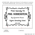 PPLR_HIDDEN_PRODUCT Decorative Frame Single Label