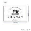 PPLR_HIDDEN_PRODUCT Print your Logo or Image on FLAT Cotton Tags