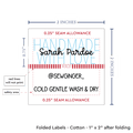 PPLR_HIDDEN_PRODUCT Modern With Love (2"x1"-Cotton)