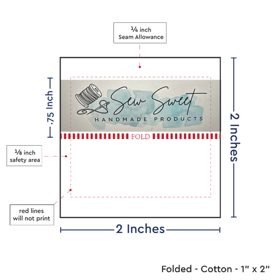 PPLR_HIDDEN_PRODUCT Print Your Logo or Image on FOLDED Cotton Tags