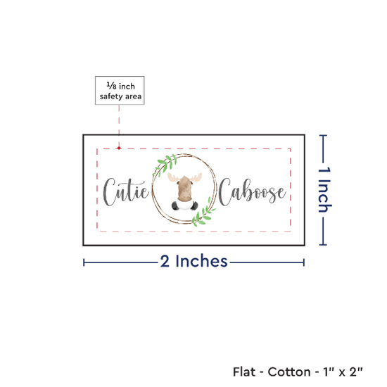 PPLR_HIDDEN_PRODUCT Print your Logo or Image on FLAT Cotton Tags