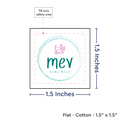 PPLR_HIDDEN_PRODUCT Print your Logo or Image on FLAT Cotton Tags