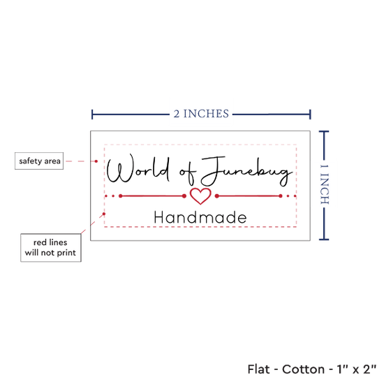 PPLR_HIDDEN_PRODUCT Modern Heart (2"x1"-Cotton)
