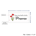 PPLR_HIDDEN_PRODUCT Spring Tulips (2"x1"-Cotton)
