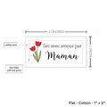 PPLR_HIDDEN_PRODUCT Spring Tulips (2"x1"-Cotton)