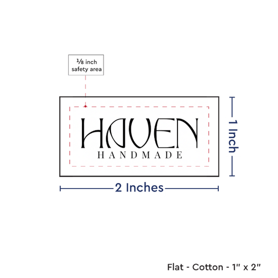 PPLR_HIDDEN_PRODUCT Print your Logo or Image on FLAT Cotton Tags