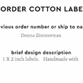 PPLR_HIDDEN_PRODUCT Reorder Previous Label Design - COTTON