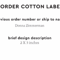 PPLR_HIDDEN_PRODUCT Reorder Previous Label Design - COTTON
