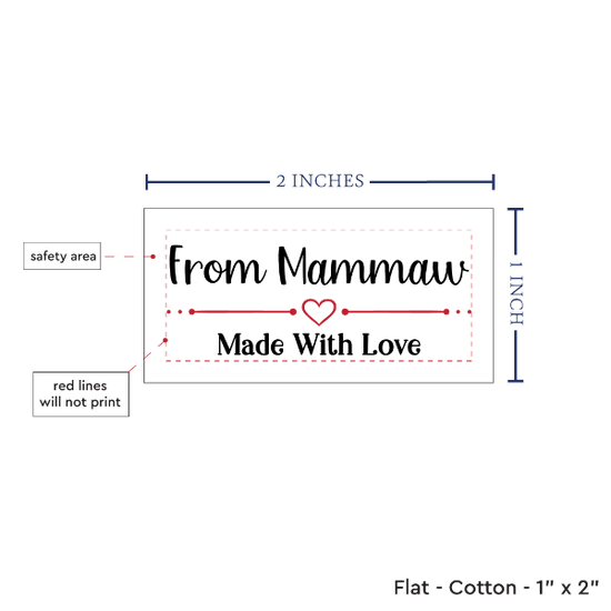 PPLR_HIDDEN_PRODUCT Modern Heart (2"x1"-Cotton)