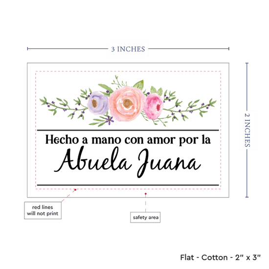 PPLR_HIDDEN_PRODUCT Floral Swag (2"x3"-Cotton)
