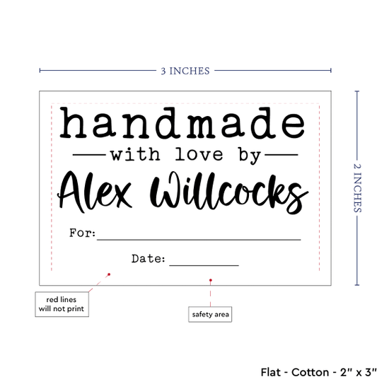 PPLR_HIDDEN_PRODUCT Modern Fill in Labels (2"x3"-Cotton)