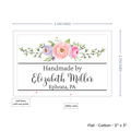 PPLR_HIDDEN_PRODUCT Floral Swag (2"x3"-Cotton)