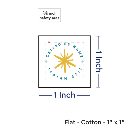 PPLR_HIDDEN_PRODUCT Print your Logo or Image on FLAT Cotton Tags