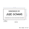 PPLR_HIDDEN_PRODUCT Text Only Medium Large Label (1.5"x3"-Cotton)