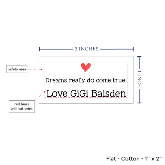 PPLR_HIDDEN_PRODUCT Simple Heart (2"x1"-Cotton)