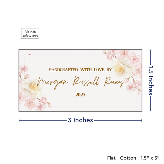 PPLR_HIDDEN_PRODUCT Print your Logo or Image on FLAT Cotton Tags