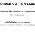 PPLR_HIDDEN_PRODUCT Reorder Previous Label Design - COTTON