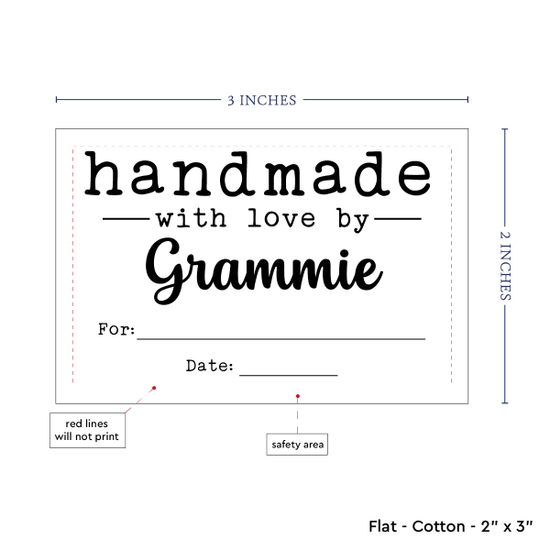 PPLR_HIDDEN_PRODUCT Modern Fill in Labels (2"x3"-Cotton)