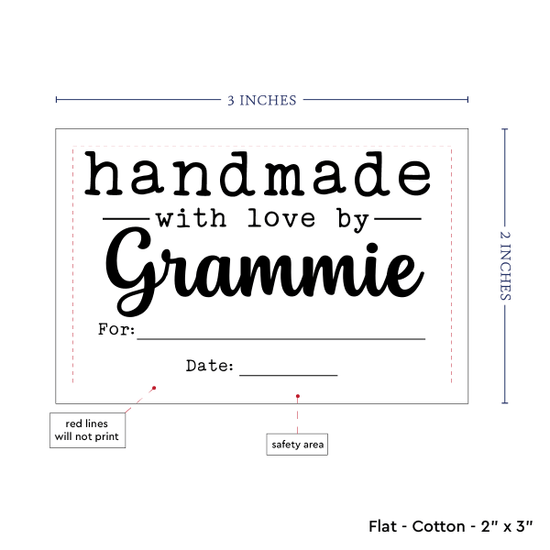 PPLR_HIDDEN_PRODUCT Modern Fill in Labels (2"x3"-Cotton)