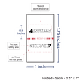 PPLR_HIDDEN_PRODUCT Print Your Logo/Image on Satin Tags (1" wide - Satin)