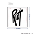 PPLR_HIDDEN_PRODUCT Print your Logo or Image on FLAT Cotton Tags