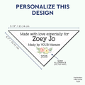 PPLR_HIDDEN_PRODUCT Floral triangle label