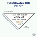 PPLR_HIDDEN_PRODUCT Floral triangle label