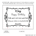 PPLR_HIDDEN_PRODUCT Decorative Frame Single Label