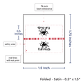 PPLR_HIDDEN_PRODUCT Print your logo/Image on Satin Tags (1.5" wide - Satin)