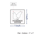 PPLR_HIDDEN_PRODUCT Print your Logo or Image on FLAT Cotton Tags