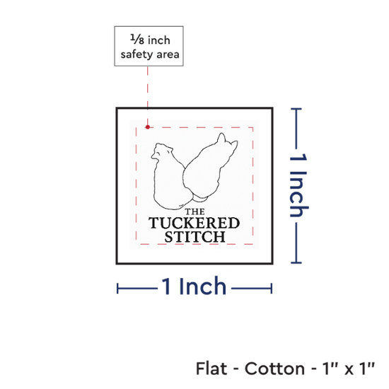 PPLR_HIDDEN_PRODUCT Print your Logo or Image on FLAT Cotton Tags