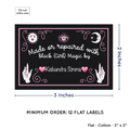 PPLR_HIDDEN_PRODUCT Spirit Board (2"x3" Cotton - 12 labels/set)
