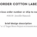 PPLR_HIDDEN_PRODUCT Reorder Previous Label Design - COTTON