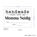 PPLR_HIDDEN_PRODUCT Modern Fill in Labels (2"x3"-Cotton)