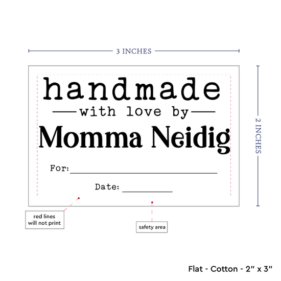 PPLR_HIDDEN_PRODUCT Modern Fill in Labels (2"x3"-Cotton)