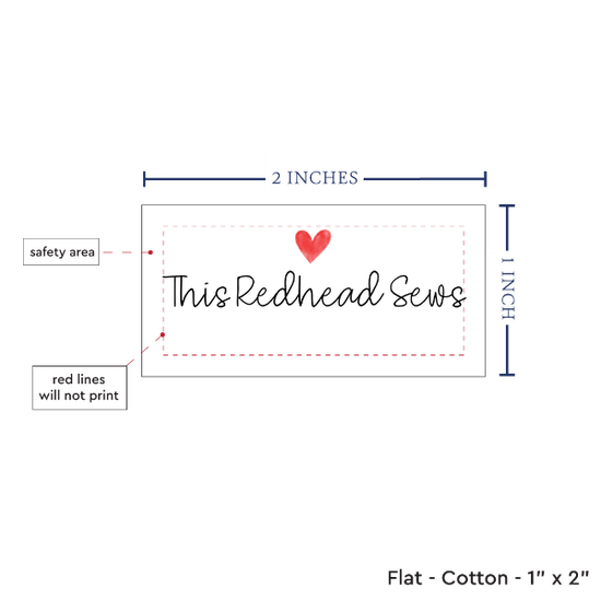 PPLR_HIDDEN_PRODUCT Simple Heart (2"x1"-Cotton)