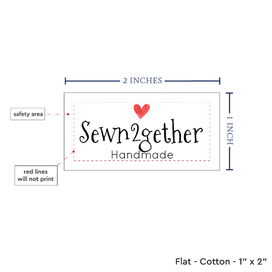 PPLR_HIDDEN_PRODUCT Simple Heart (2"x1"-Cotton)