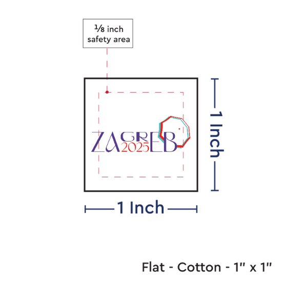 PPLR_HIDDEN_PRODUCT Print your Logo or Image on FLAT Cotton Tags