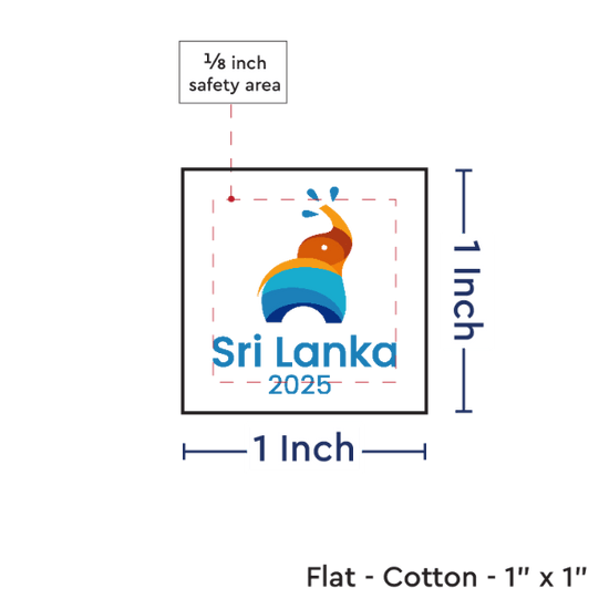 PPLR_HIDDEN_PRODUCT Print your Logo or Image on FLAT Cotton Tags