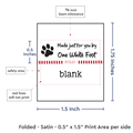 PPLR_HIDDEN_PRODUCT Cute Pet Icons (1.5" wide - Satin)