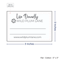 PPLR_HIDDEN_PRODUCT Print your Logo or Image on FLAT Cotton Tags