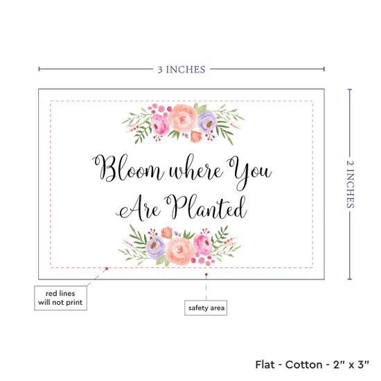 PPLR_HIDDEN_PRODUCT Double Flowers (2"x3"-Cotton)