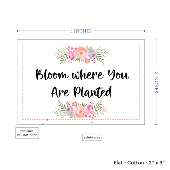 PPLR_HIDDEN_PRODUCT Double Flowers (2"x3"-Cotton)
