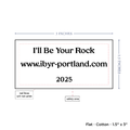 PPLR_HIDDEN_PRODUCT Text Only Medium Large Label (1.5"x3"-Cotton)
