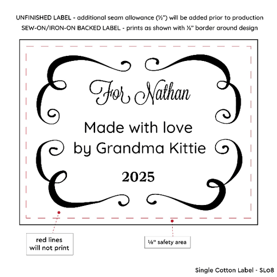 PPLR_HIDDEN_PRODUCT Swirl Frame Single Label