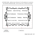 PPLR_HIDDEN_PRODUCT Decorative Frame Single Label