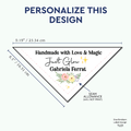 PPLR_HIDDEN_PRODUCT Floral triangle label