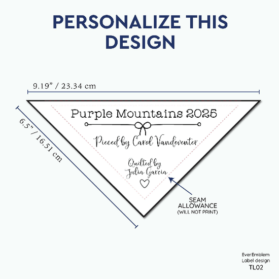 PPLR_HIDDEN_PRODUCT From My Heart to Yours Triangle Label