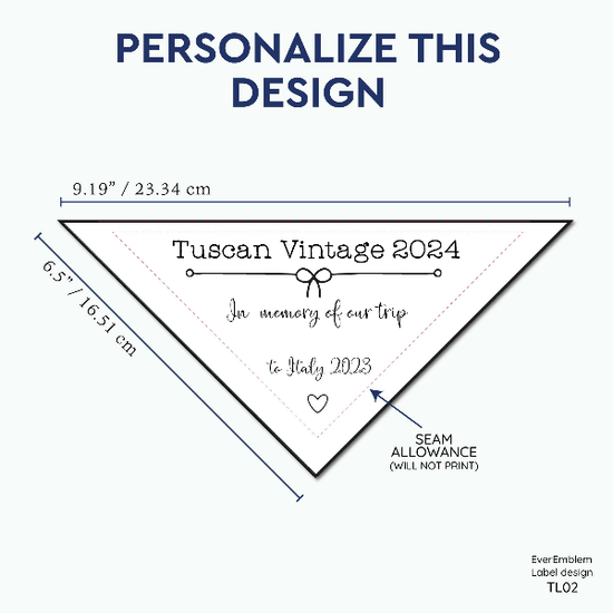 PPLR_HIDDEN_PRODUCT From My Heart to Yours Triangle Label